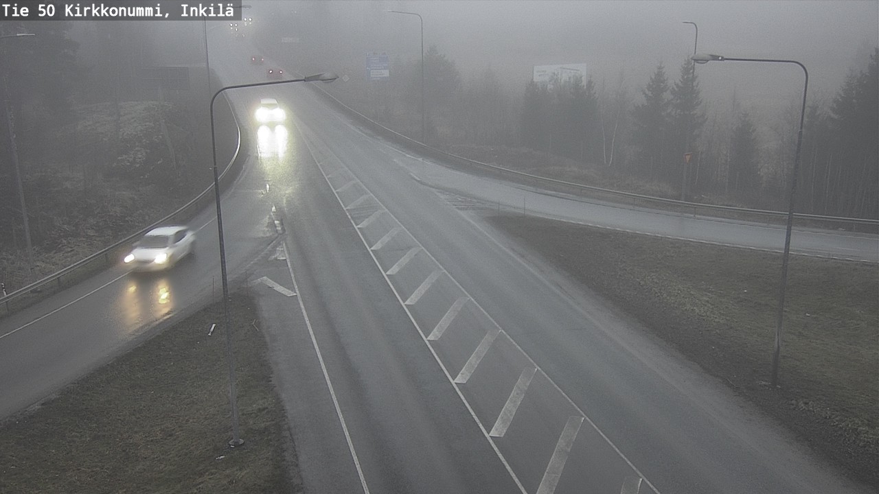 Kelikamerat Kuva Tie 50 Kirkkonummi, Inkilä, Kirkkonummi, Uusimaa