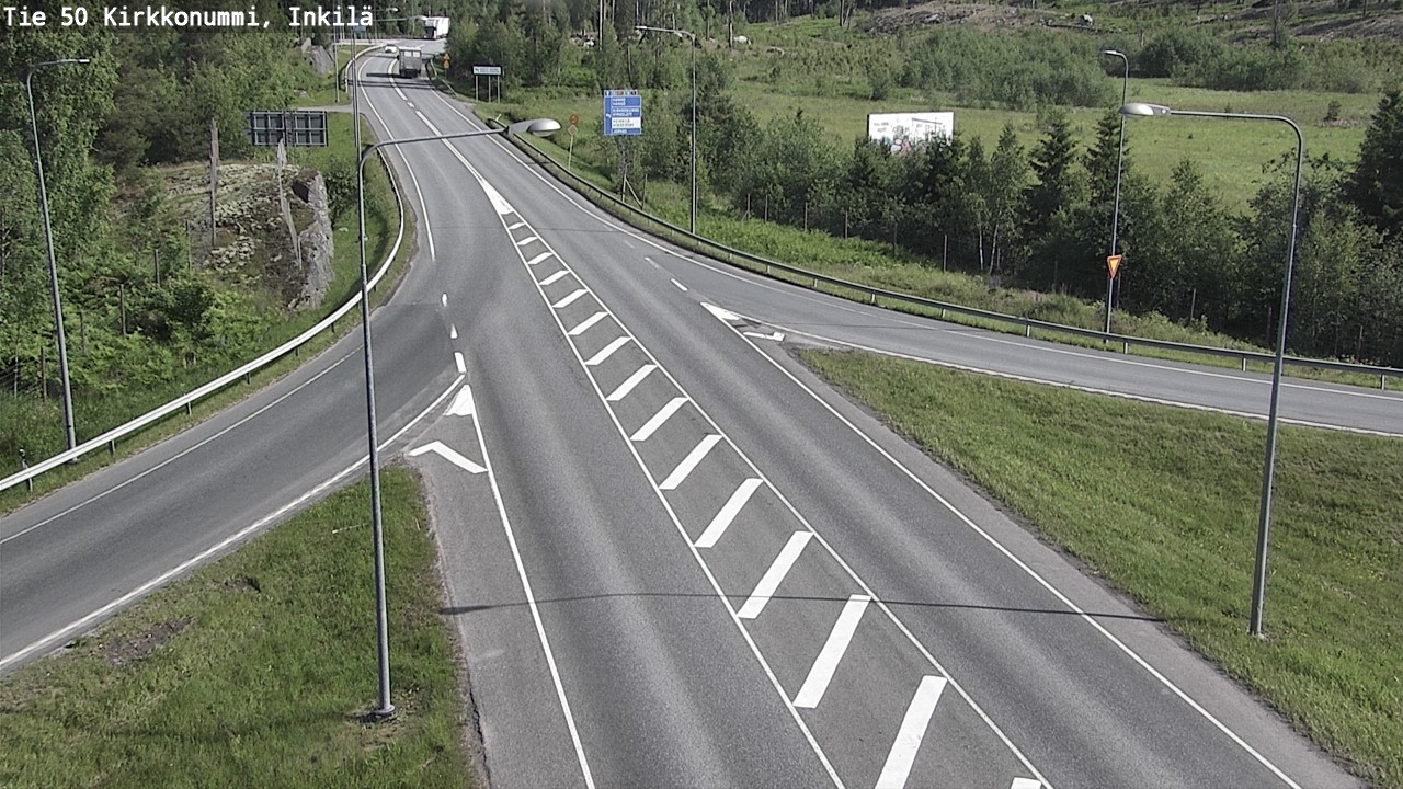 Kelikamerat Kuva Tie 50 Kirkkonummi, Inkilä, Kirkkonummi, Uusimaa