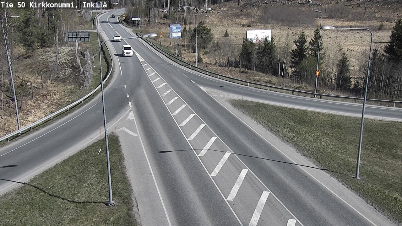 Kelikamerat Kuva Tie 50 Kirkkonummi, Inkilä, Kirkkonummi, Uusimaa