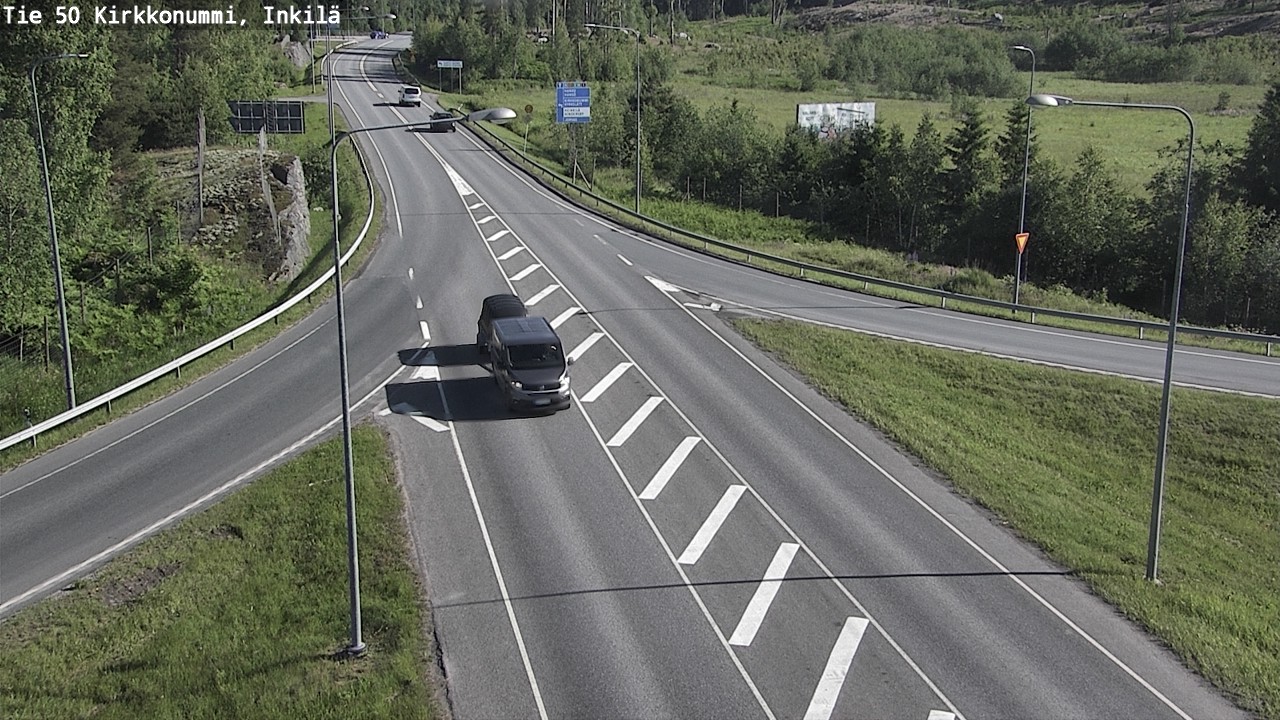 Kelikamerat Kuva Tie 50 Kirkkonummi, Inkilä, Kirkkonummi, Uusimaa