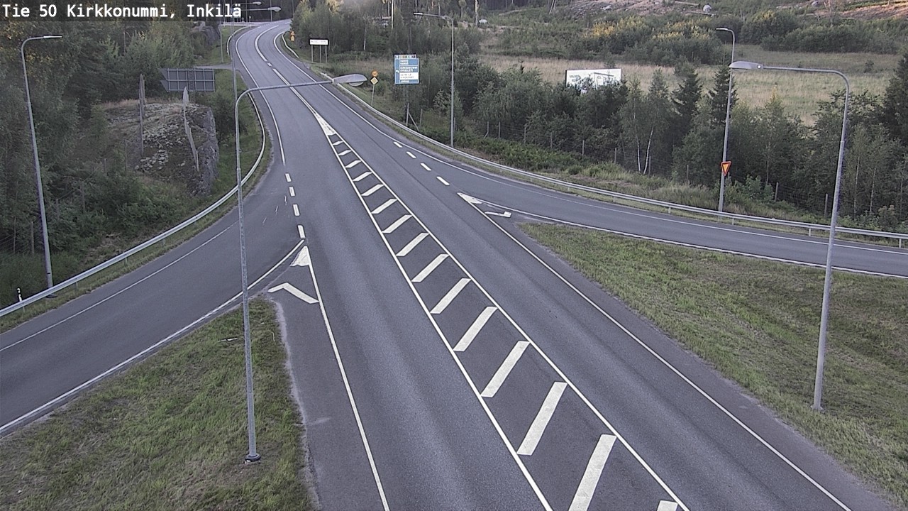 Kelikamerat Kuva Tie 50 Kirkkonummi, Inkilä, Kirkkonummi, Uusimaa