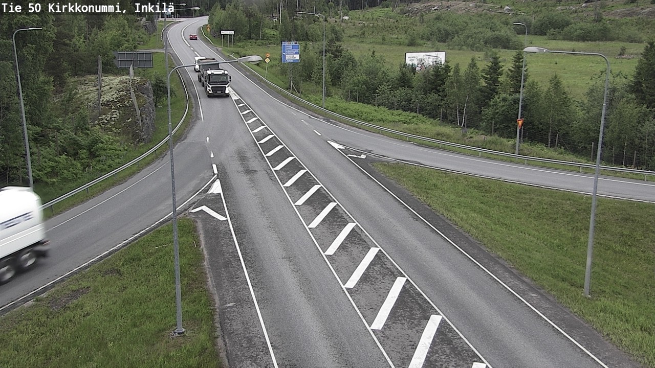 Kelikamerat Kuva Tie 50 Kirkkonummi, Inkilä, Kirkkonummi, Uusimaa