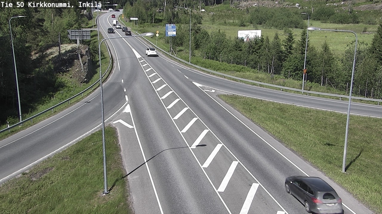 Kelikamerat Kuva Tie 50 Kirkkonummi, Inkilä, Kirkkonummi, Uusimaa