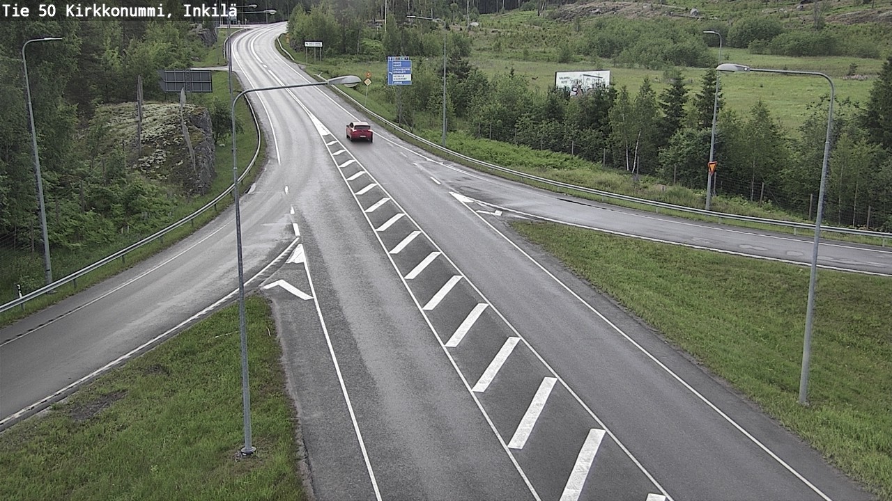Kelikamerat Kuva Tie 50 Kirkkonummi, Inkilä, Kirkkonummi, Uusimaa