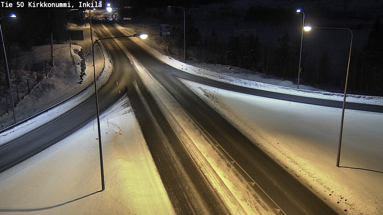 Kelikamerat Kuva Tie 50 Kirkkonummi, Inkilä, Kirkkonummi, Uusimaa