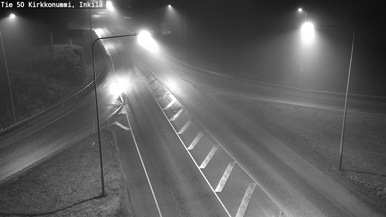 Kelikamerat Kuva Tie 50 Kirkkonummi, Inkilä, Kirkkonummi, Uusimaa