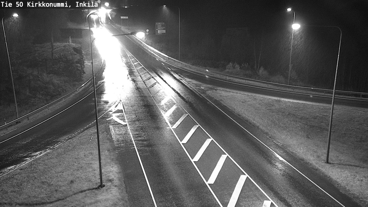 Kelikamerat Kuva Tie 50 Kirkkonummi, Inkilä, Kirkkonummi, Uusimaa