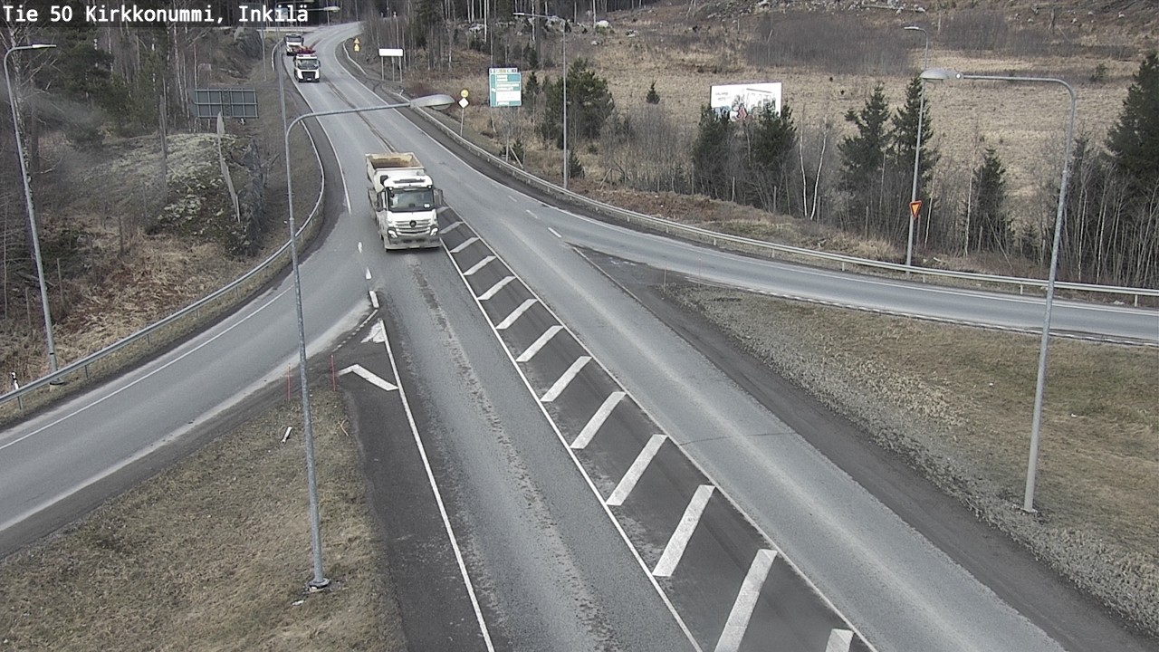 Kelikamerat Kuva Tie 50 Kirkkonummi, Inkilä, Kirkkonummi, Uusimaa