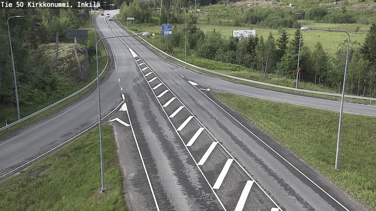 Kelikamerat Kuva Tie 50 Kirkkonummi, Inkilä, Kirkkonummi, Uusimaa