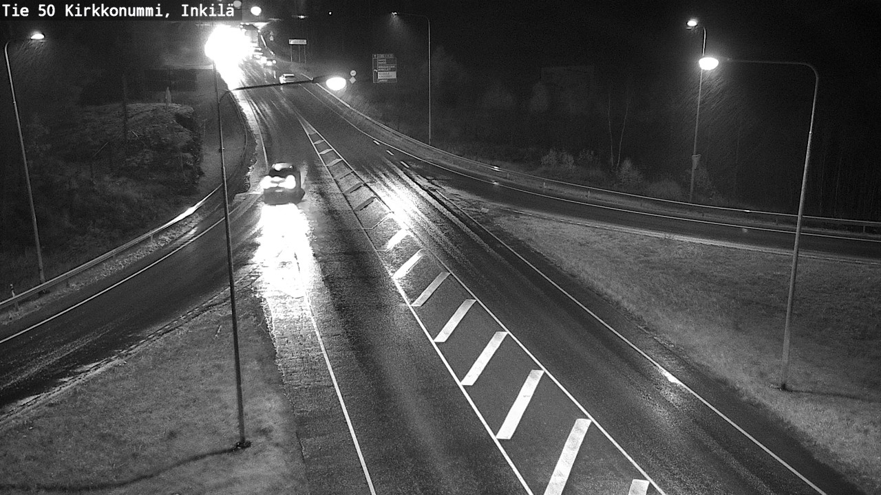 Kelikamerat Kuva Tie 50 Kirkkonummi, Inkilä, Kirkkonummi, Uusimaa