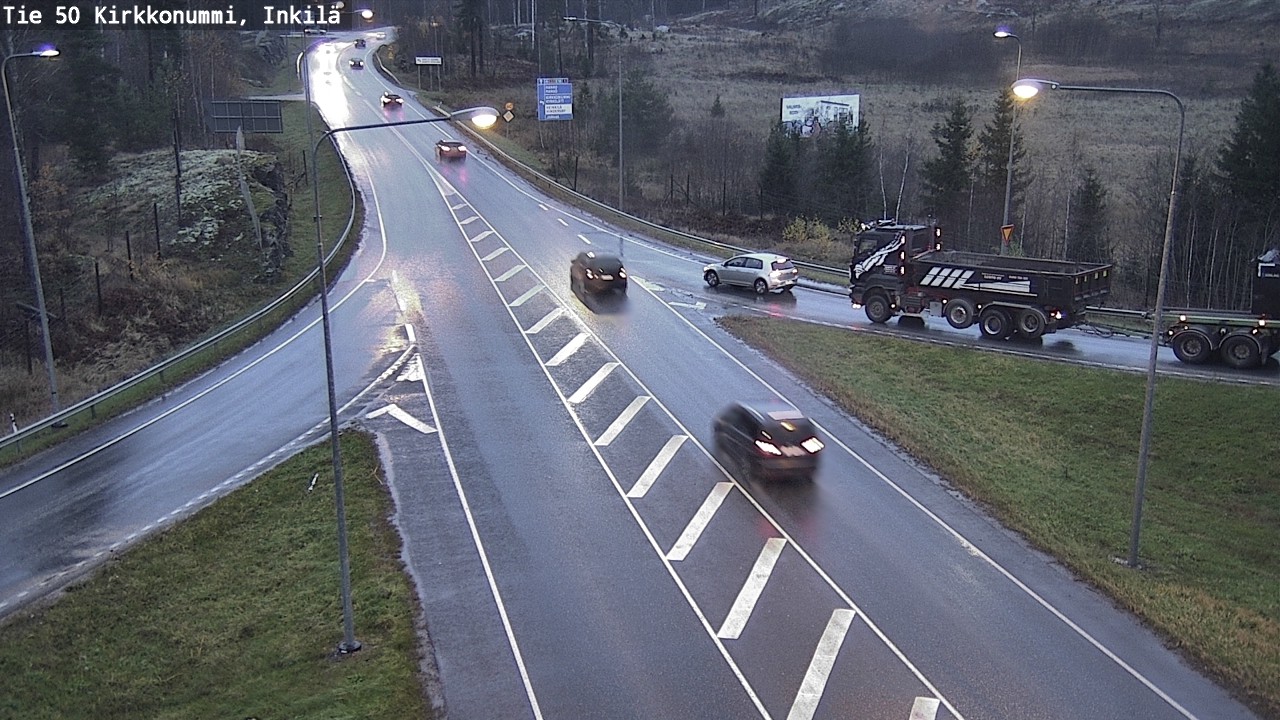 Kelikamerat Kuva Tie 50 Kirkkonummi, Inkilä, Kirkkonummi, Uusimaa