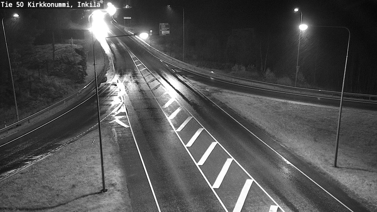 Kelikamerat Kuva Tie 50 Kirkkonummi, Inkilä, Kirkkonummi, Uusimaa