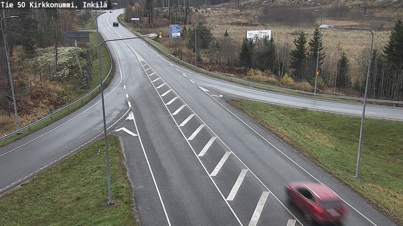 Kelikamerat Kuva Tie 50 Kirkkonummi, Inkilä, Kirkkonummi, Uusimaa