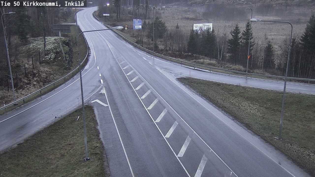 Kelikamerat Kuva Tie 50 Kirkkonummi, Inkilä, Kirkkonummi, Uusimaa