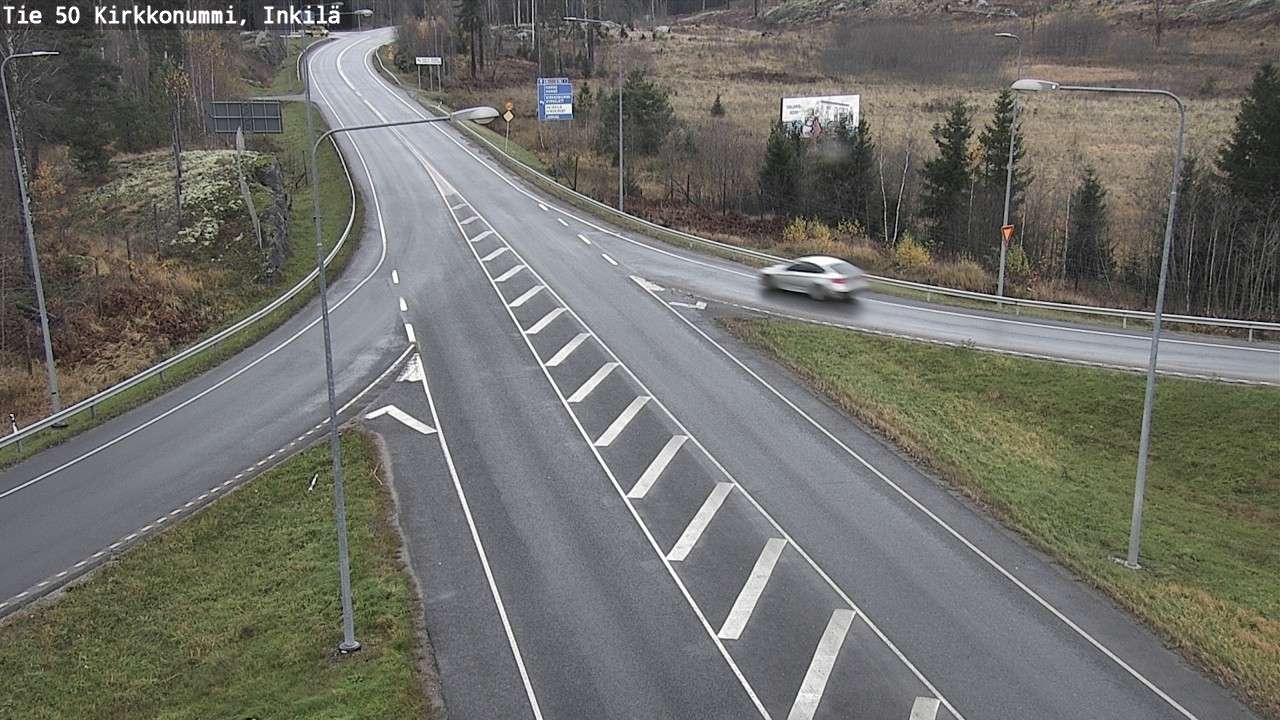 Kelikamerat Kuva Tie 50 Kirkkonummi, Inkilä, Kirkkonummi, Uusimaa