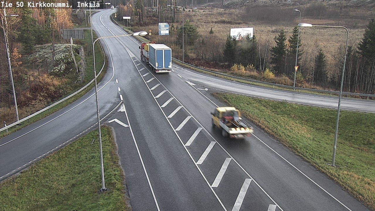 Kelikamerat Kuva Tie 50 Kirkkonummi, Inkilä, Kirkkonummi, Uusimaa