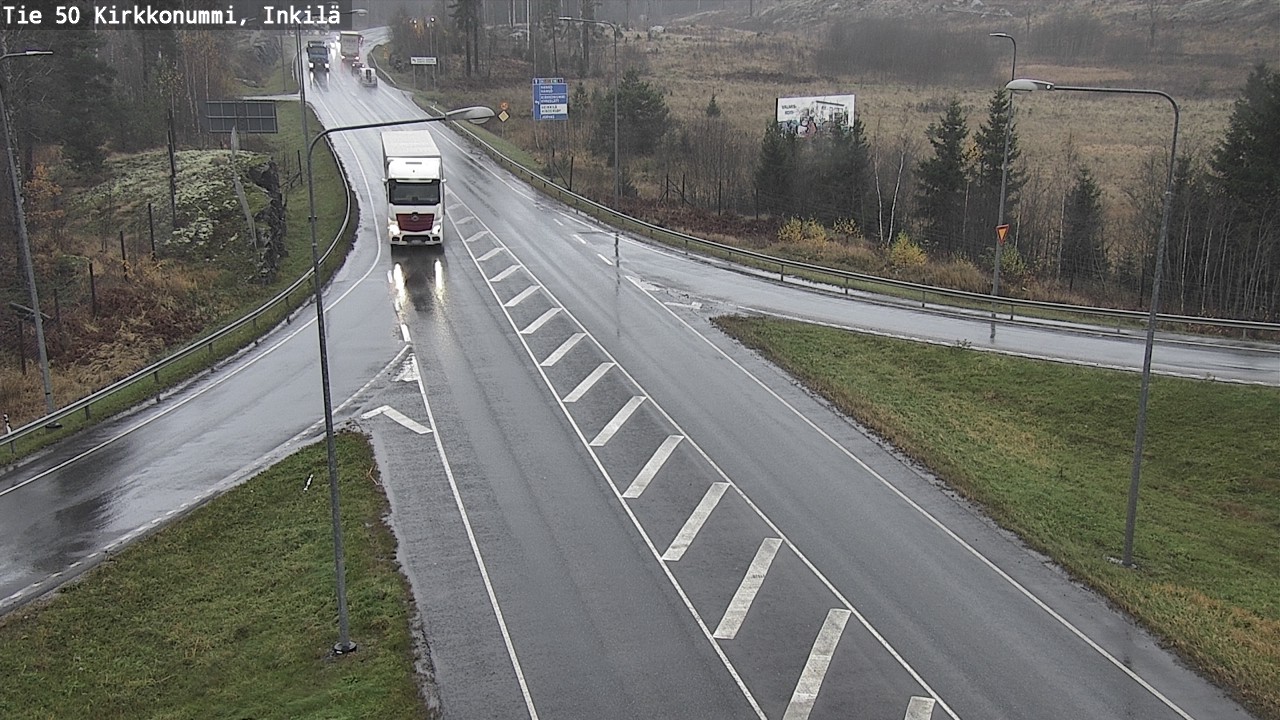 Kelikamerat Kuva Tie 50 Kirkkonummi, Inkilä, Kirkkonummi, Uusimaa