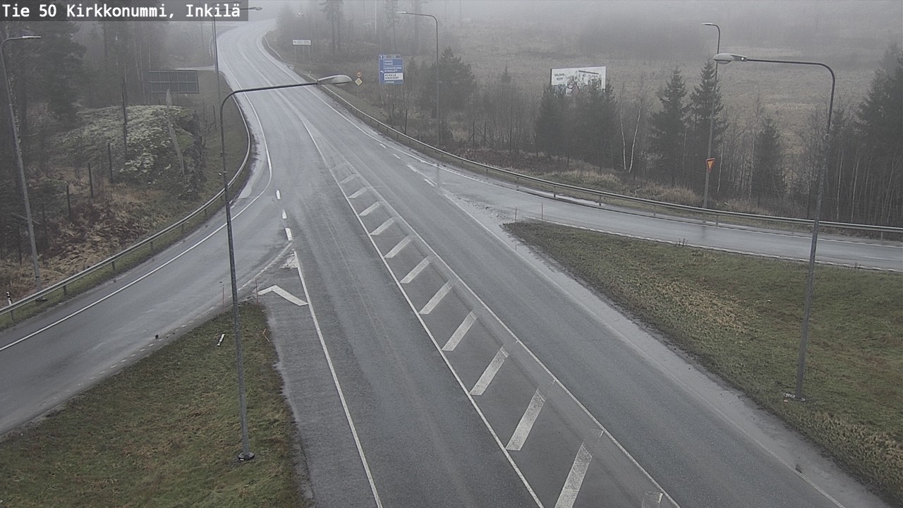 Kelikamerat Kuva Tie 50 Kirkkonummi, Inkilä, Kirkkonummi, Uusimaa