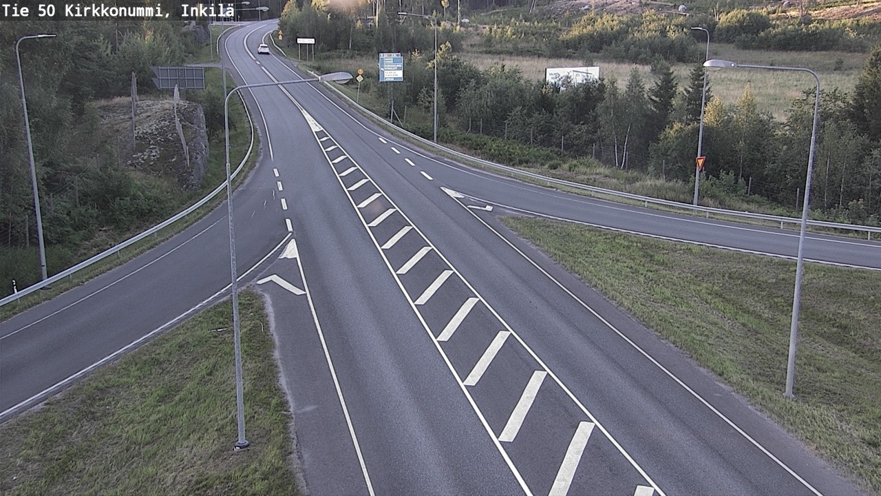 Kelikamerat Kuva Tie 50 Kirkkonummi, Inkilä, Kirkkonummi, Uusimaa