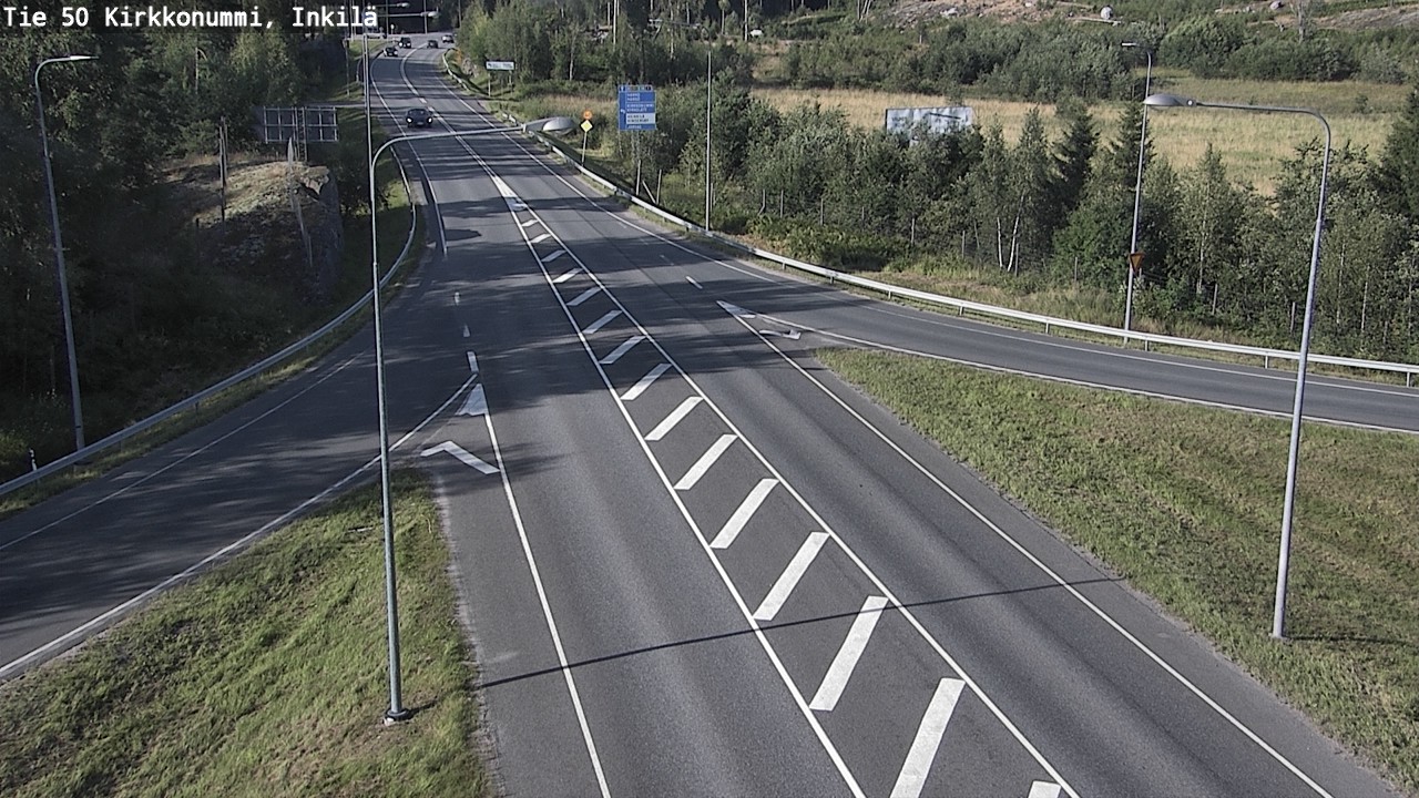 Kelikamerat Kuva Tie 50 Kirkkonummi, Inkilä, Kirkkonummi, Uusimaa