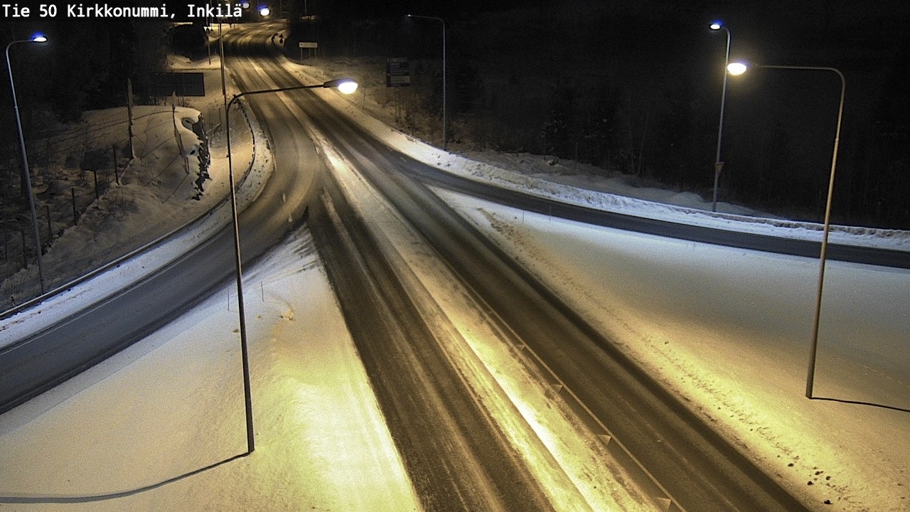 Kelikamerat Kuva Tie 50 Kirkkonummi, Inkilä, Kirkkonummi, Uusimaa