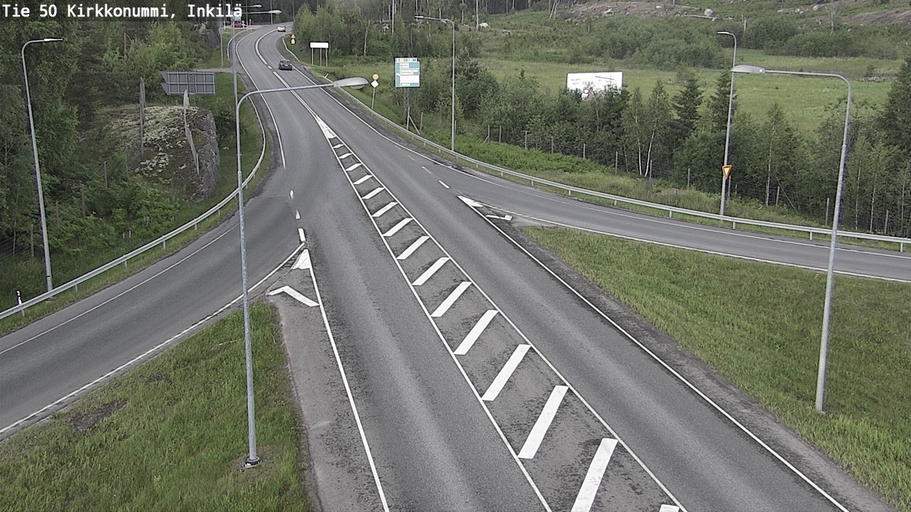 Kelikamerat Kuva Tie 50 Kirkkonummi, Inkilä, Kirkkonummi, Uusimaa