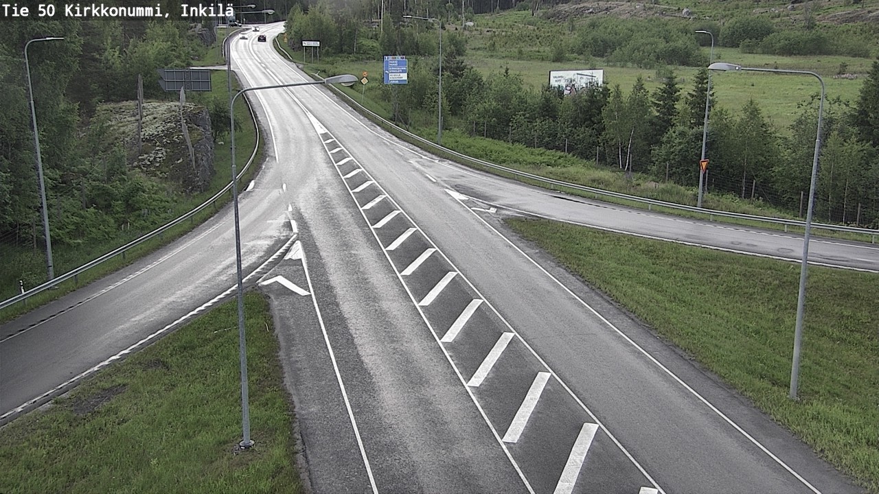 Kelikamerat Kuva Tie 50 Kirkkonummi, Inkilä, Kirkkonummi, Uusimaa