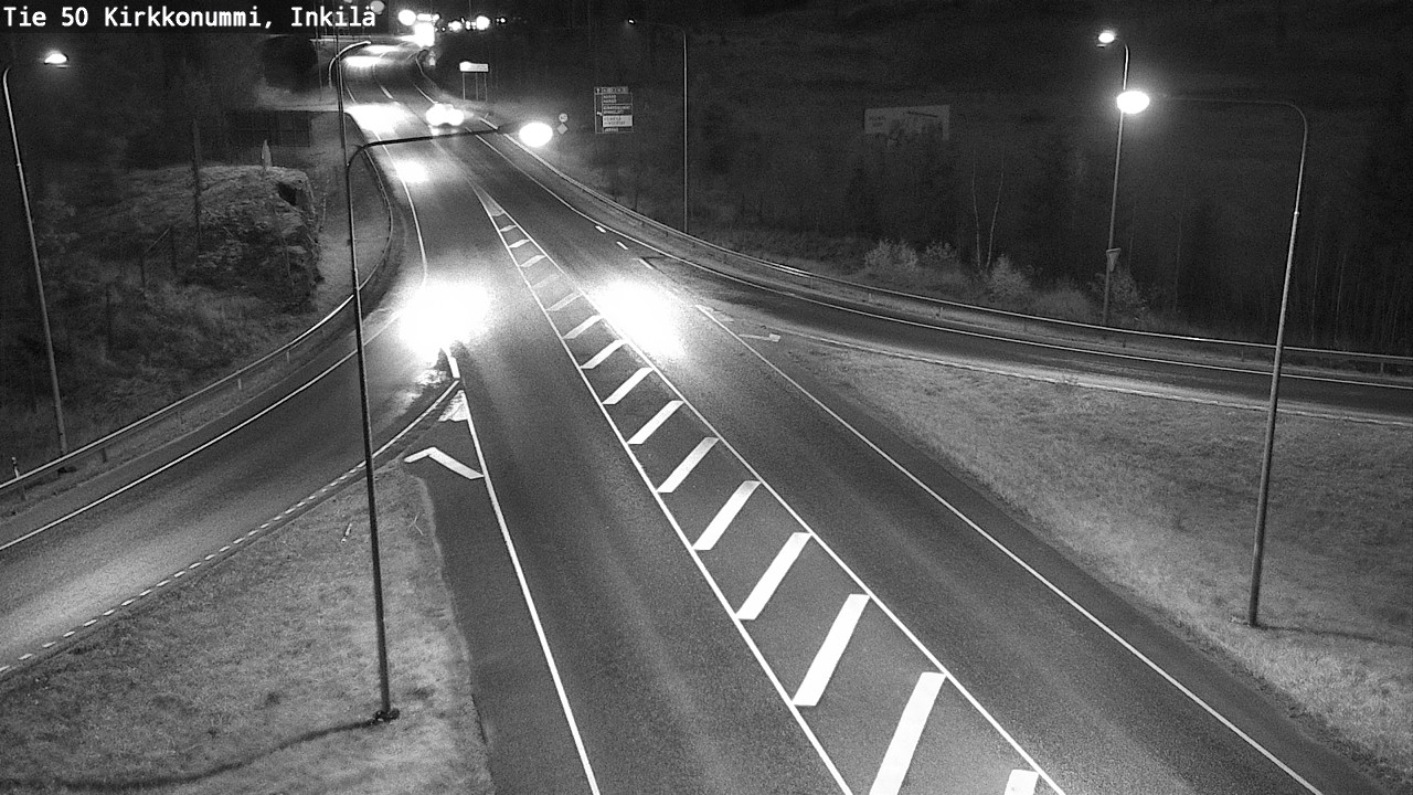 Kelikamerat Kuva Tie 50 Kirkkonummi, Inkilä, Kirkkonummi, Uusimaa