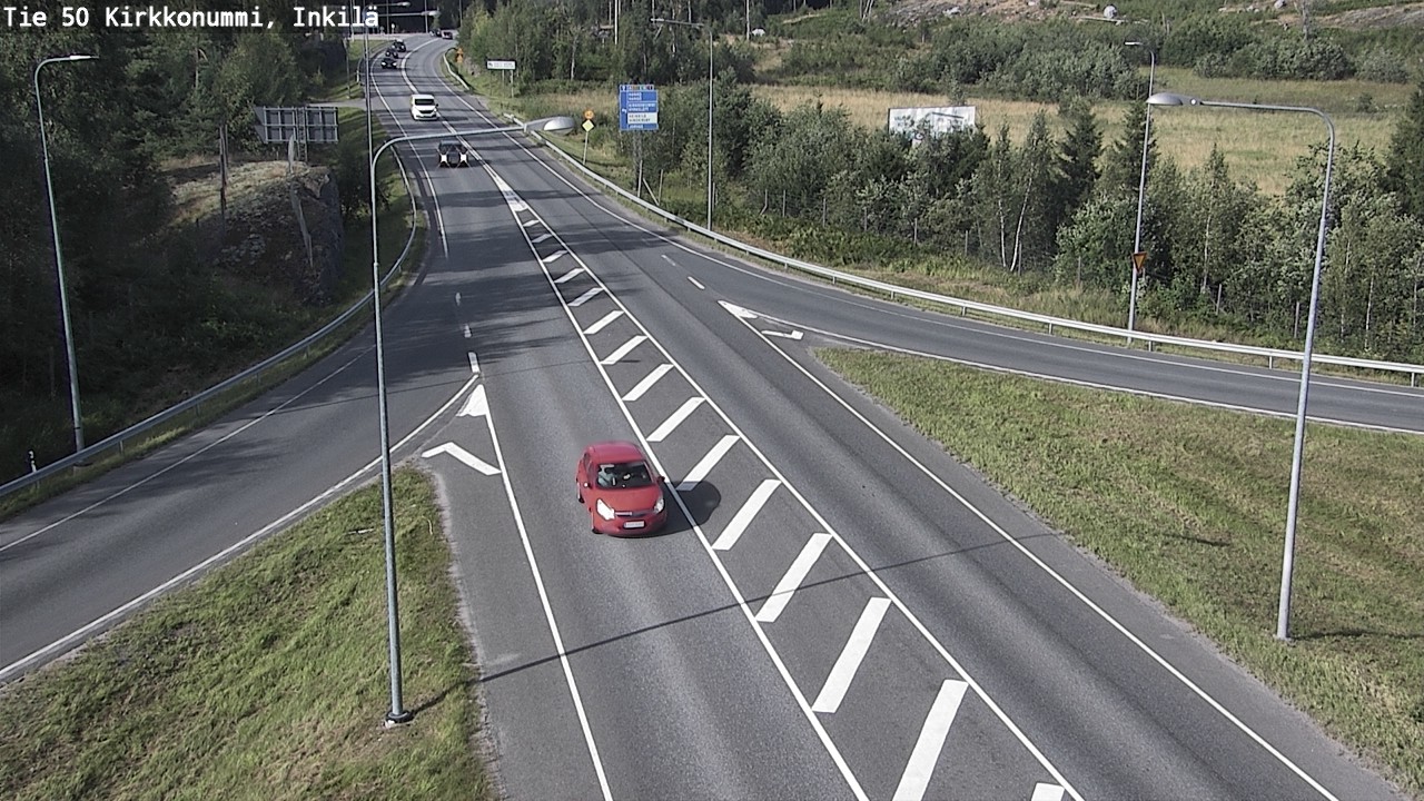 Kelikamerat Kuva Tie 50 Kirkkonummi, Inkilä, Kirkkonummi, Uusimaa