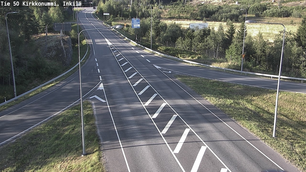 Kelikamerat Kuva Tie 50 Kirkkonummi, Inkilä, Kirkkonummi, Uusimaa