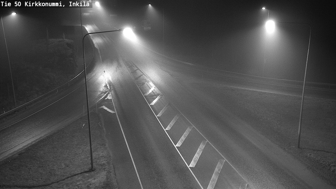 Kelikamerat Kuva Tie 50 Kirkkonummi, Inkilä, Kirkkonummi, Uusimaa