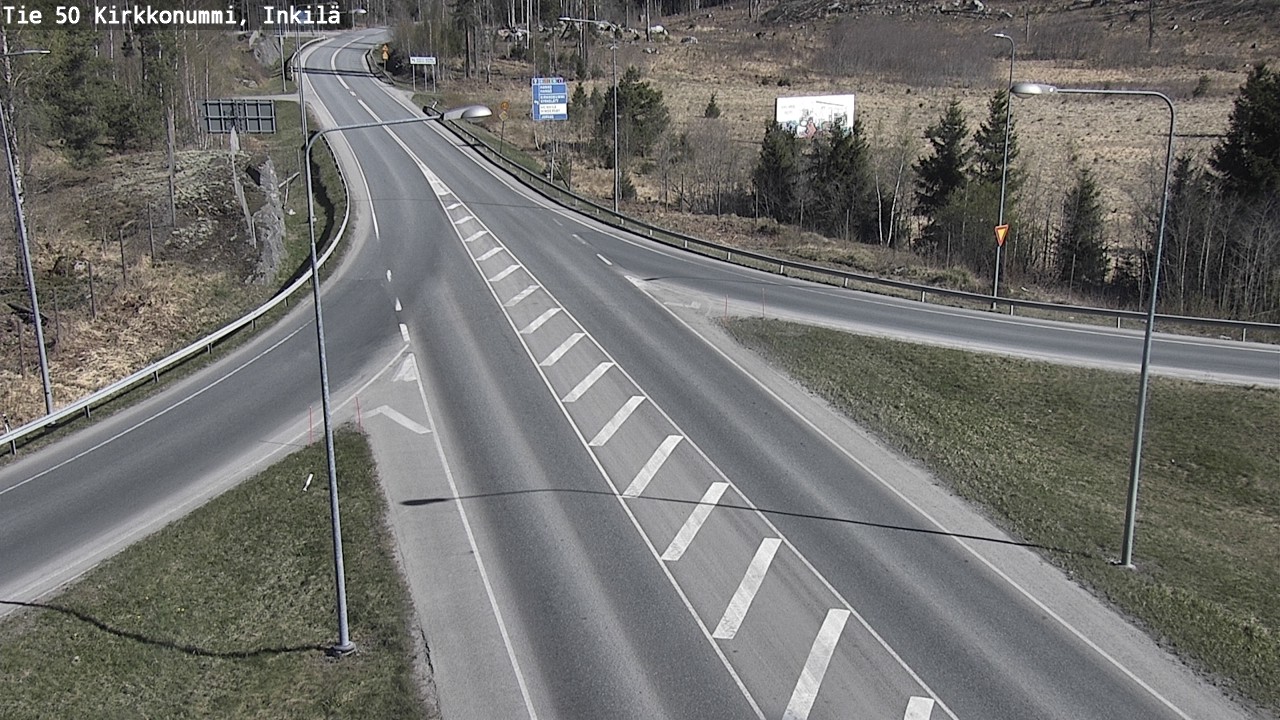 Kelikamerat Kuva Tie 50 Kirkkonummi, Inkilä, Kirkkonummi, Uusimaa