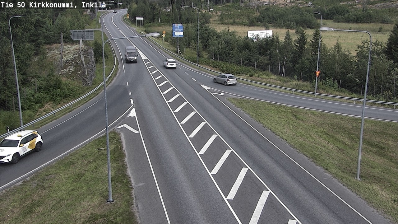 Kelikamerat Kuva Tie 50 Kirkkonummi, Inkilä, Kirkkonummi, Uusimaa