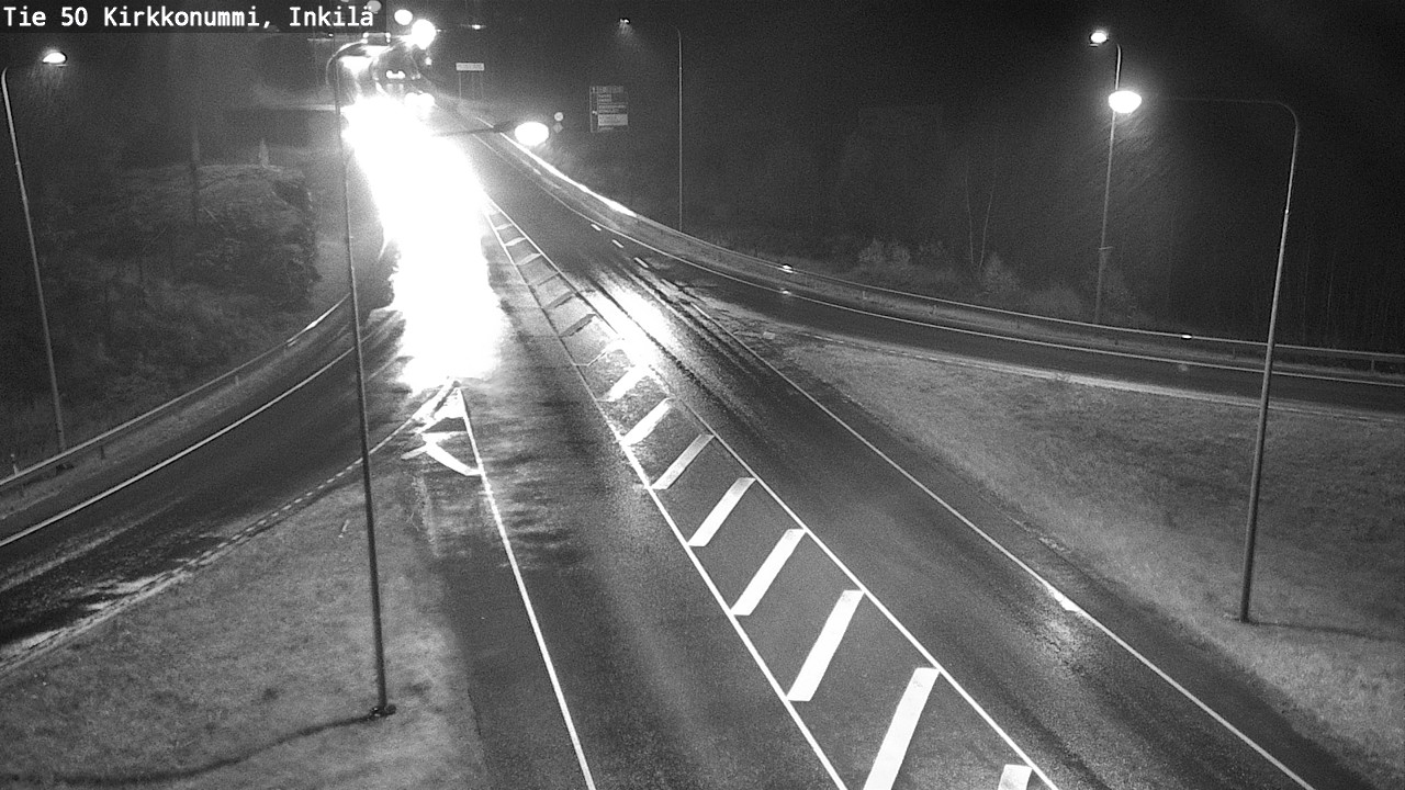 Kelikamerat Kuva Tie 50 Kirkkonummi, Inkilä, Kirkkonummi, Uusimaa