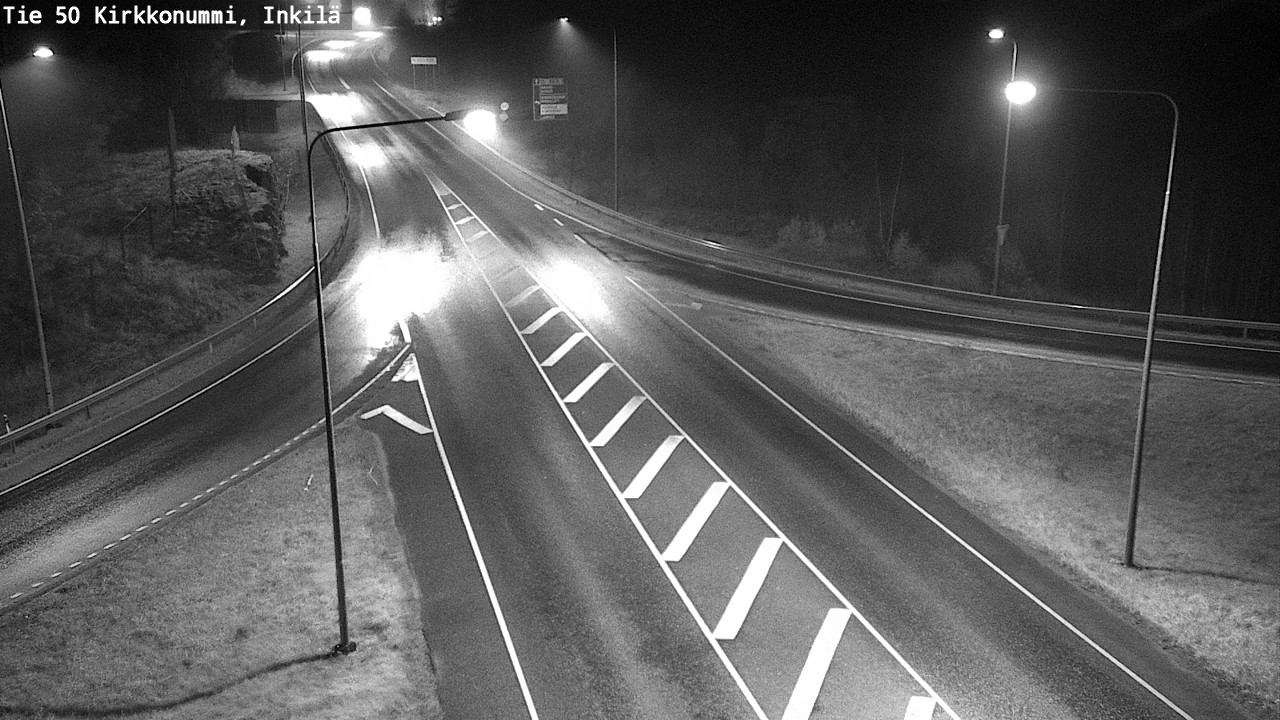 Kelikamerat Kuva Tie 50 Kirkkonummi, Inkilä, Kirkkonummi, Uusimaa