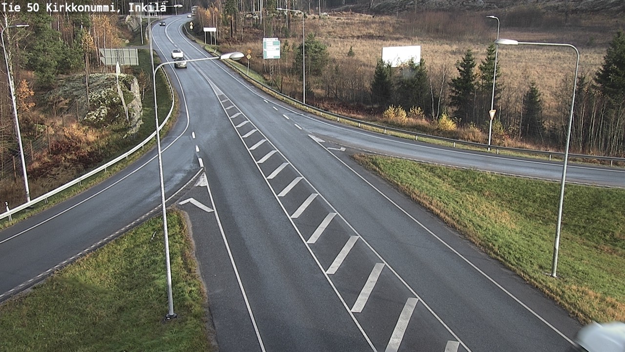 Kelikamerat Kuva Tie 50 Kirkkonummi, Inkilä, Kirkkonummi, Uusimaa