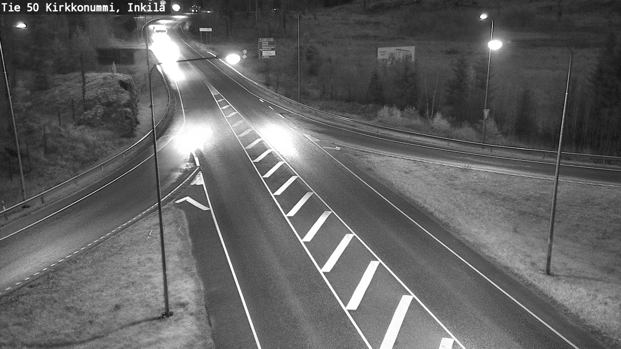 Kelikamerat Kuva Tie 50 Kirkkonummi, Inkilä, Kirkkonummi, Uusimaa