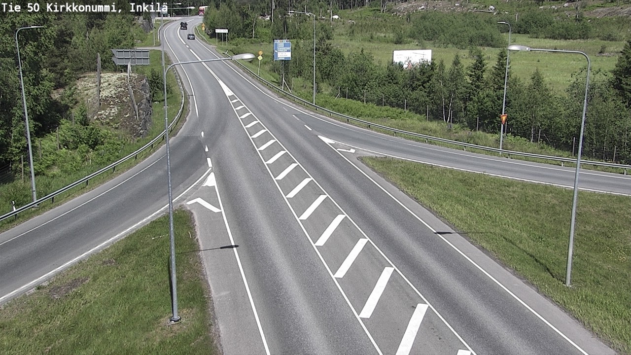 Kelikamerat Kuva Tie 50 Kirkkonummi, Inkilä, Kirkkonummi, Uusimaa