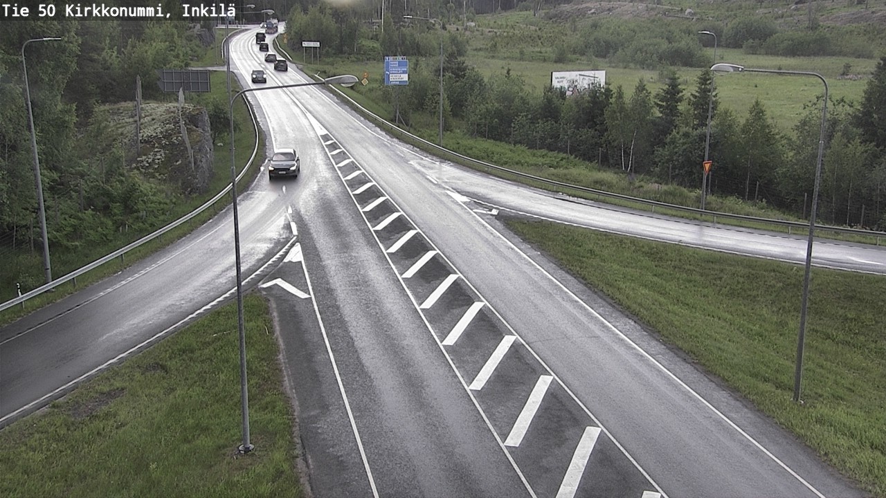 Kelikamerat Kuva Tie 50 Kirkkonummi, Inkilä, Kirkkonummi, Uusimaa