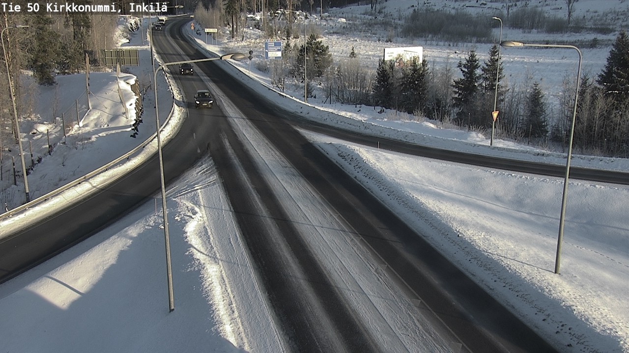 Kelikamerat Kuva Tie 50 Kirkkonummi, Inkilä, Kirkkonummi, Uusimaa