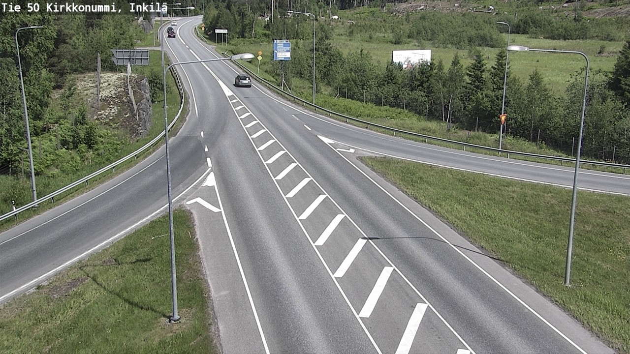 Kelikamerat Kuva Tie 50 Kirkkonummi, Inkilä, Kirkkonummi, Uusimaa