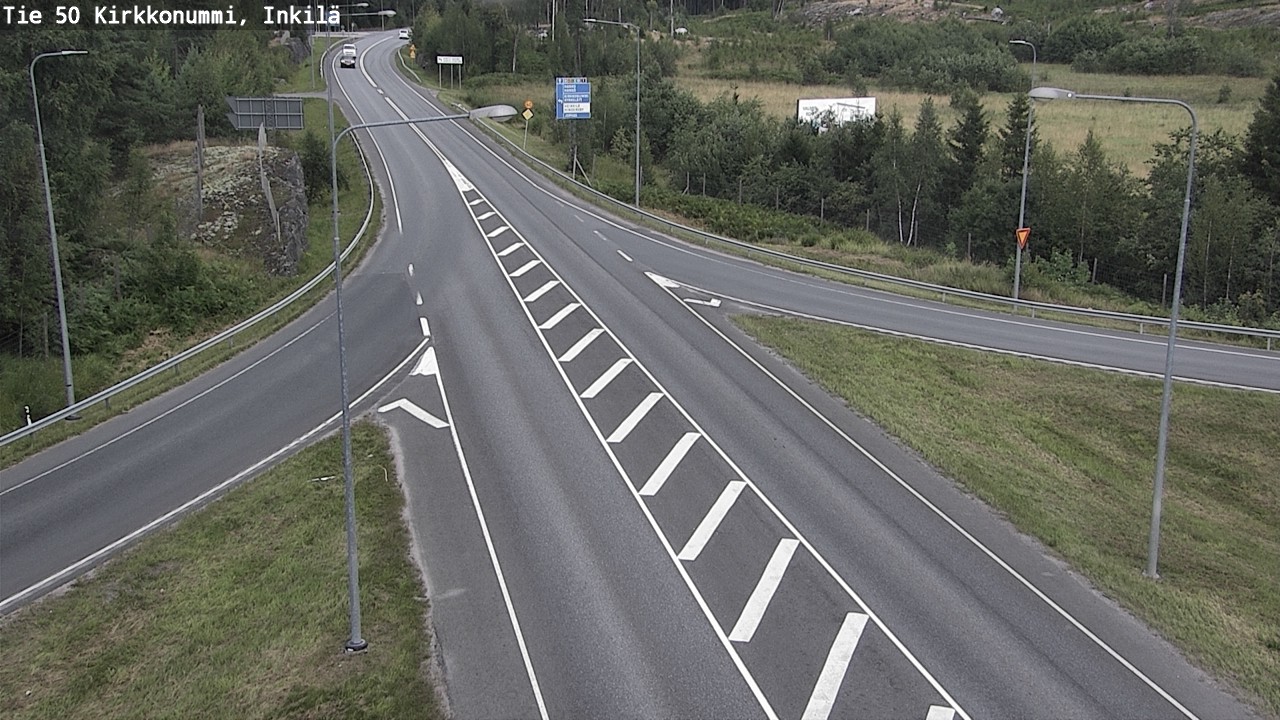 Kelikamerat Kuva Tie 50 Kirkkonummi, Inkilä, Kirkkonummi, Uusimaa