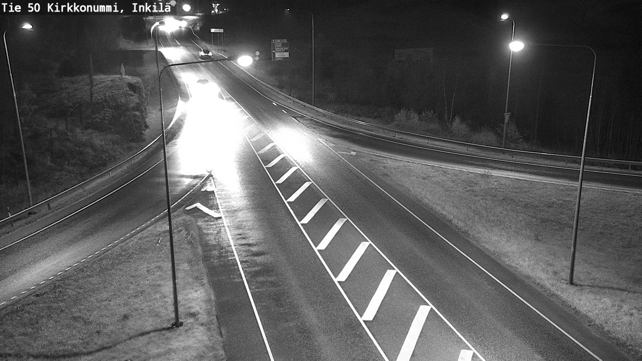 Kelikamerat Kuva Tie 50 Kirkkonummi, Inkilä, Kirkkonummi, Uusimaa