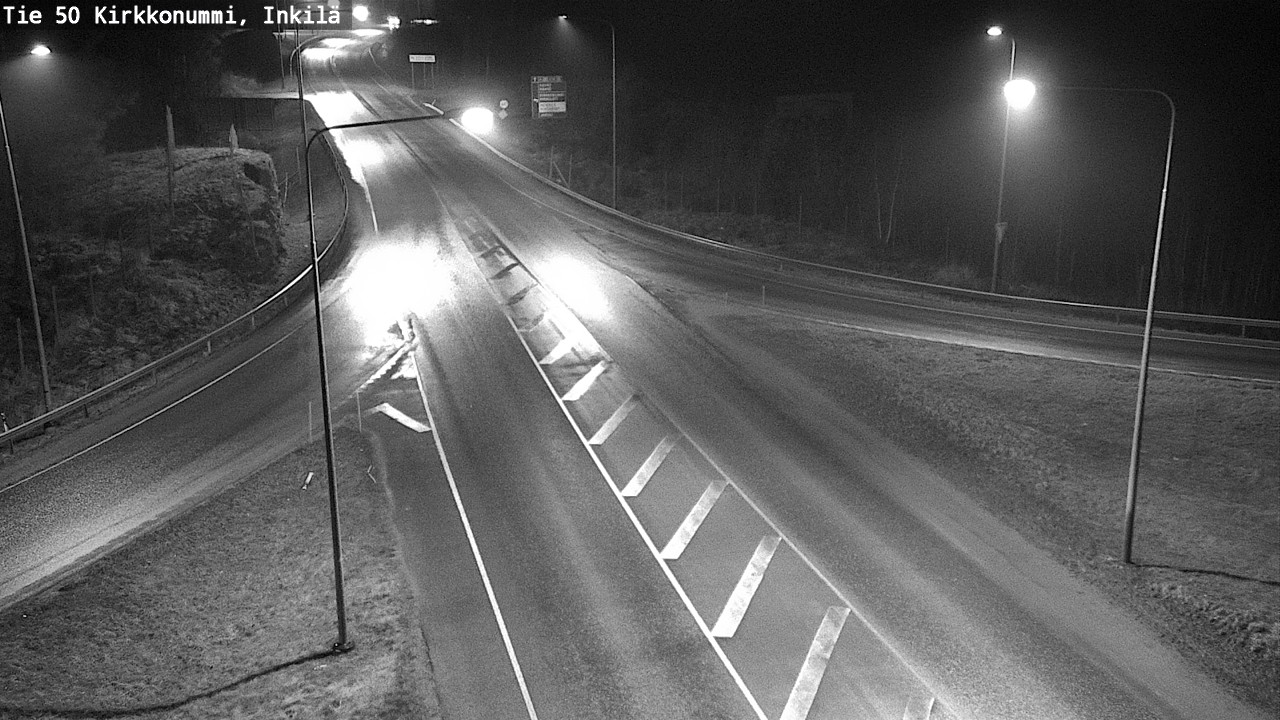 Kelikamerat Kuva Tie 50 Kirkkonummi, Inkilä, Kirkkonummi, Uusimaa