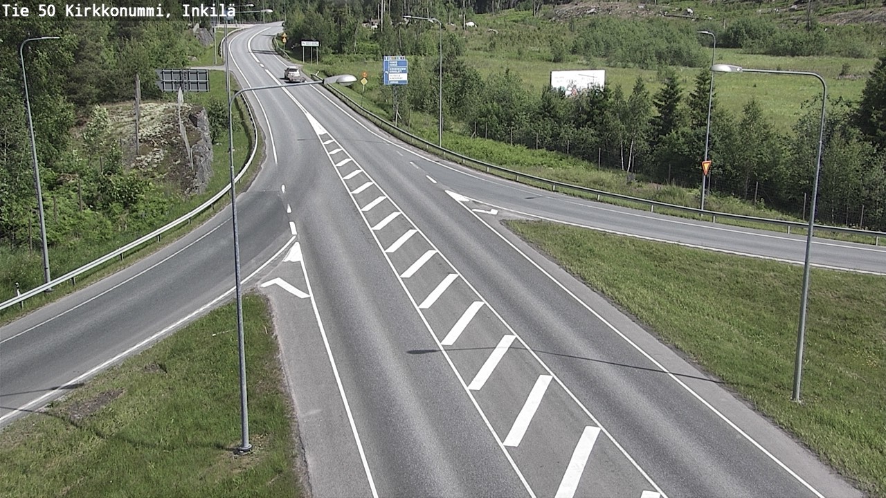 Kelikamerat Kuva Tie 50 Kirkkonummi, Inkilä, Kirkkonummi, Uusimaa