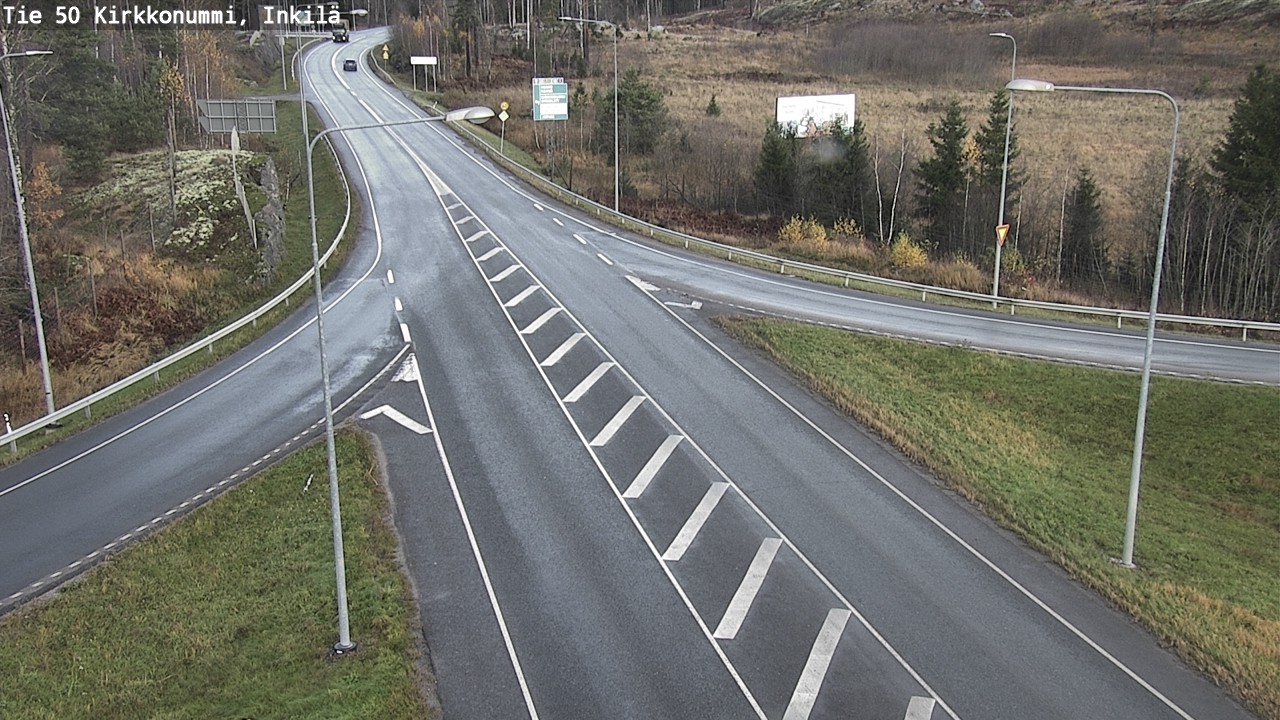 Kelikamerat Kuva Tie 50 Kirkkonummi, Inkilä, Kirkkonummi, Uusimaa