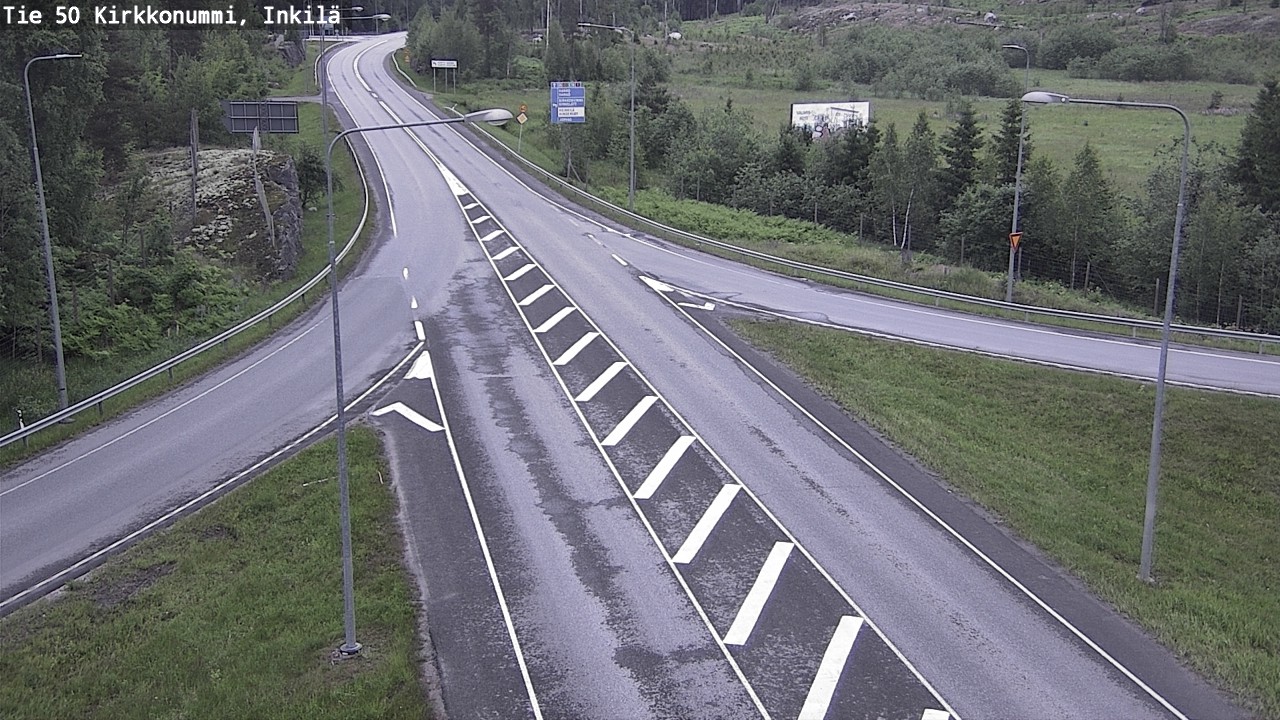Kelikamerat Kuva Tie 50 Kirkkonummi, Inkilä, Kirkkonummi, Uusimaa