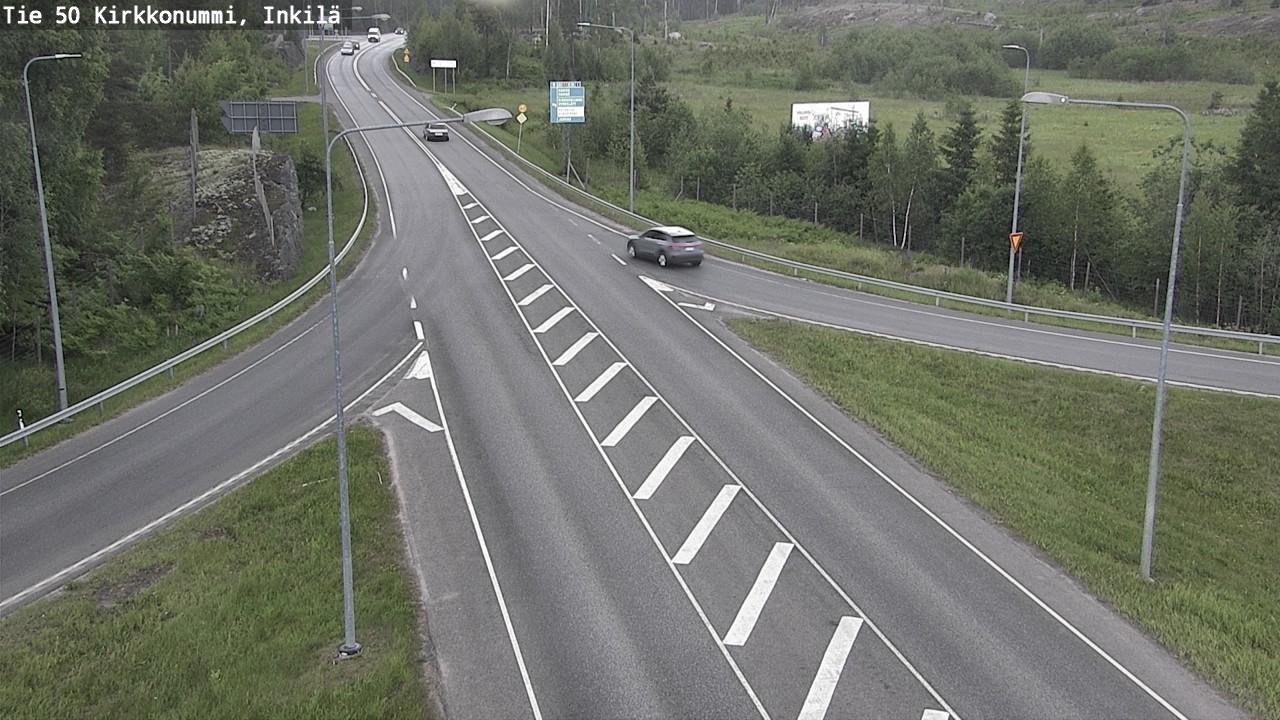 Kelikamerat Kuva Tie 50 Kirkkonummi, Inkilä, Kirkkonummi, Uusimaa