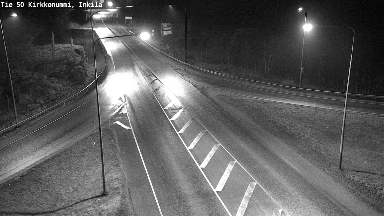 Kelikamerat Kuva Tie 50 Kirkkonummi, Inkilä, Kirkkonummi, Uusimaa