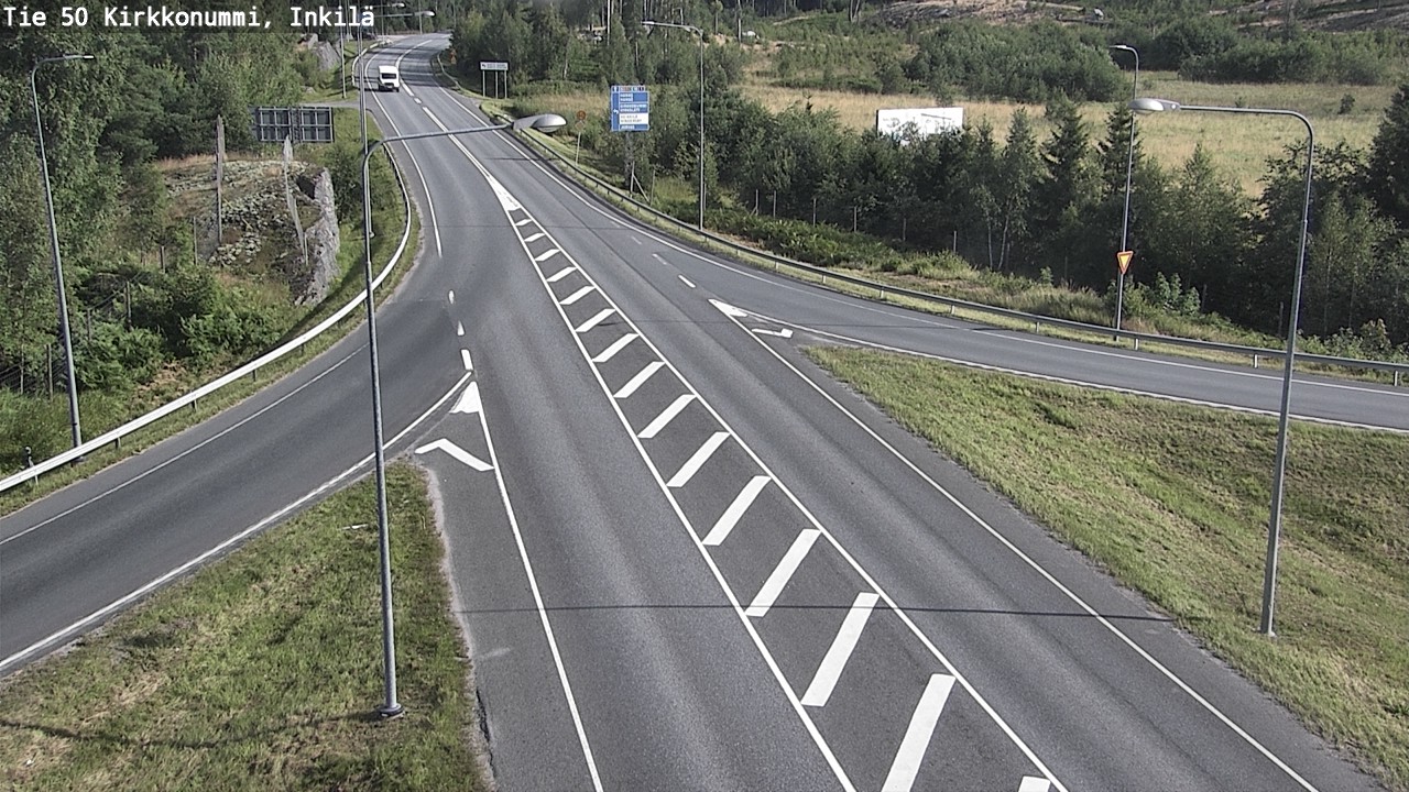 Kelikamerat Kuva Tie 50 Kirkkonummi, Inkilä, Kirkkonummi, Uusimaa